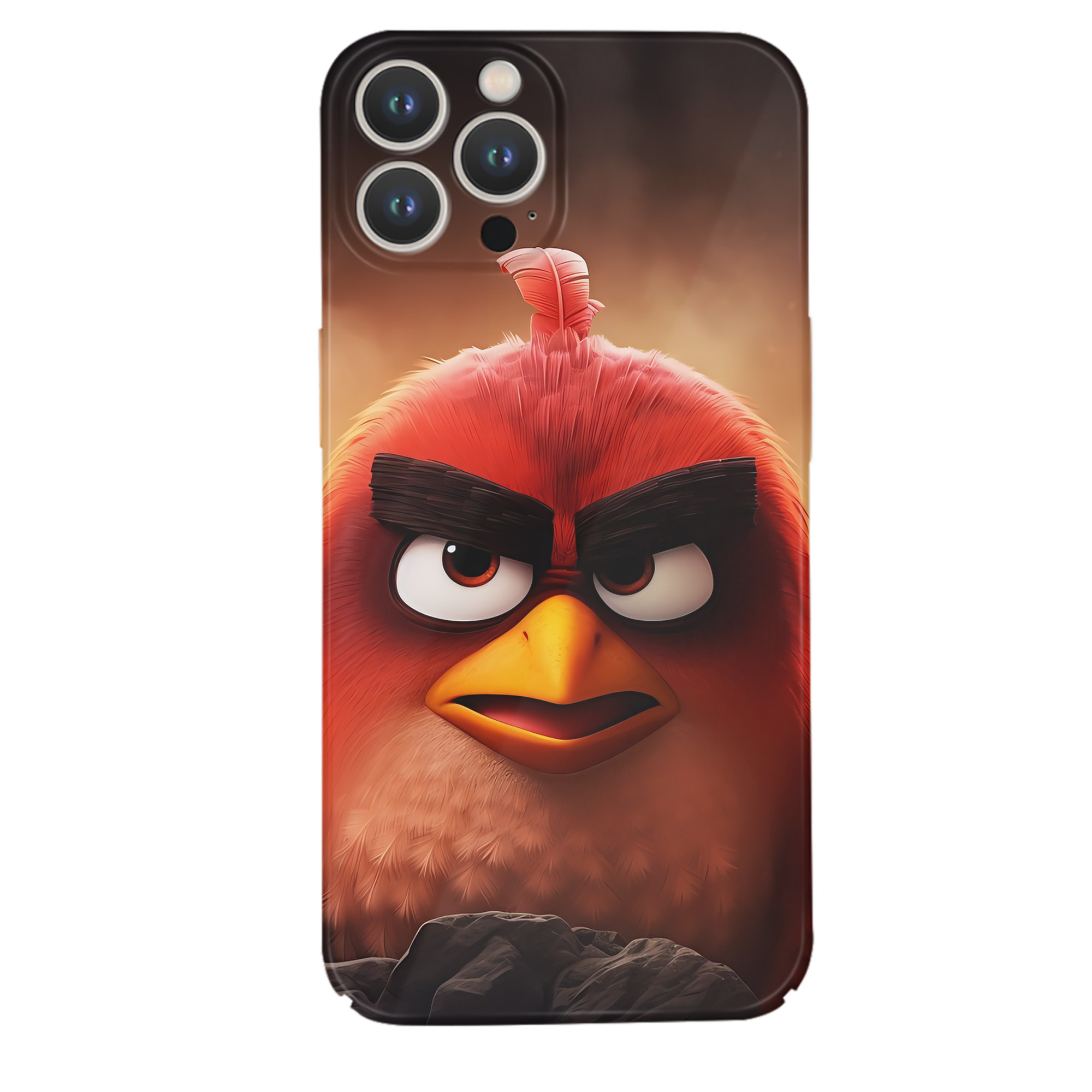 （画像用） Angry Birds アングリーバード 【iPhone 14シリーズ対応】ハードケース
